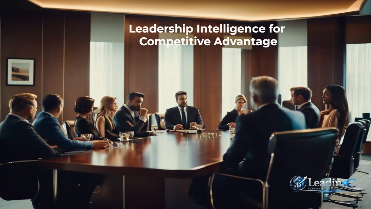 Leadin CopaiPA Leadership intelligence for Competitive advantage