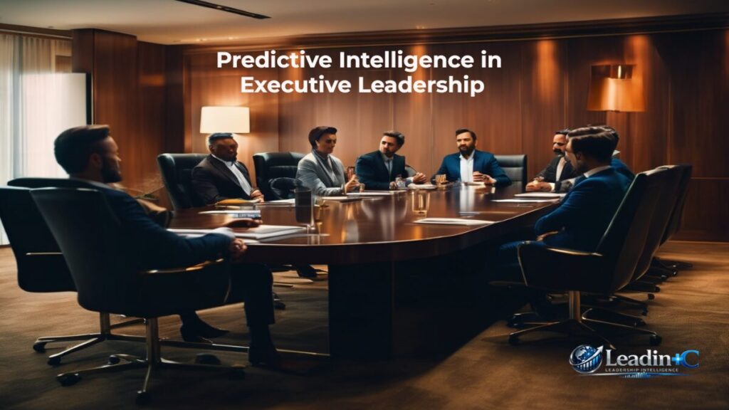 Leadin CompaiPA Predictive intelligence in Executive Leadership