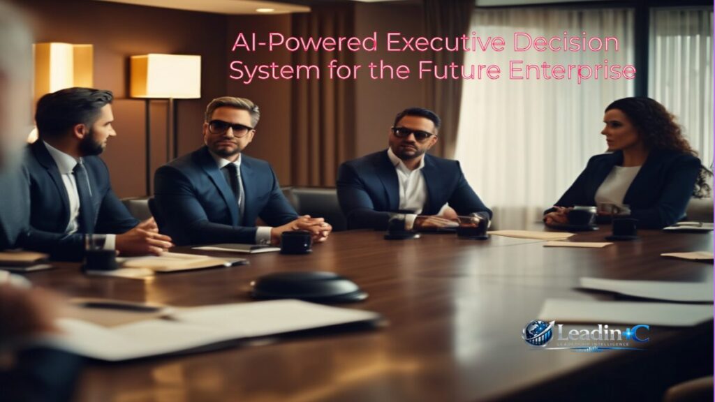Leadin CompaiPA AI-powered executive decision systems