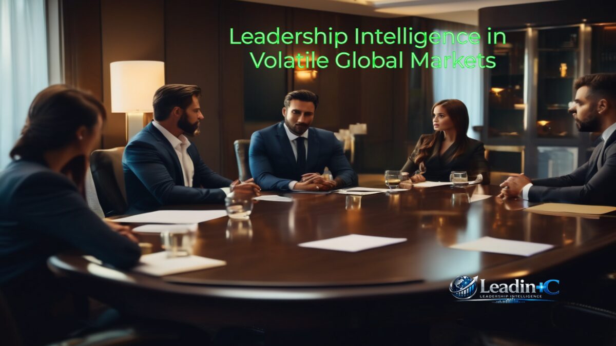 Leadin ComapiPA Leadership Intelligence in Volatile Global Markets
